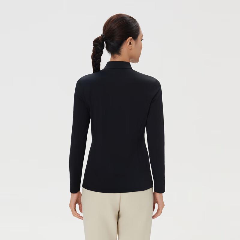 KOLON SPORT Women's Half-Zip Microfleece Long-Sleeve Top
