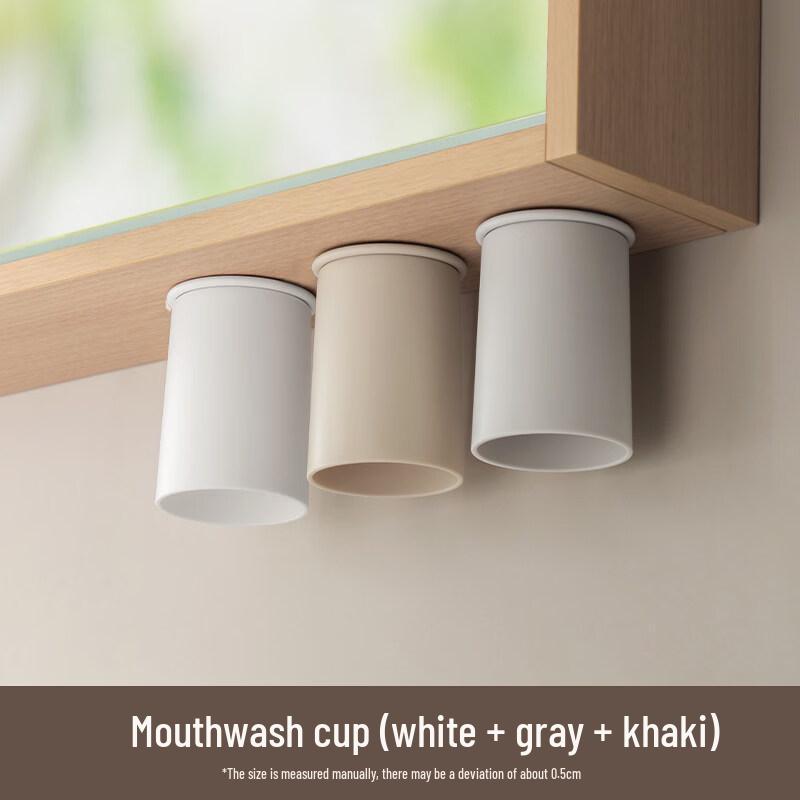 LIEI Magnetic Suction Toothbrush Holder with Cups