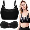 Massager Bra, Woman Heated Massage Bra, 3 Modes Electric Massage Breast Massager, Durable Results Without Rebound Effect