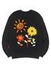 Ellamo The Sun Sweatshirt Unisex Big Size S~4Xl (Type B)