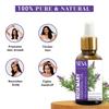 Sesa Rosemary Essential Oil 30ml For Hair Growth & Skin, Natural Hair Fall Control Oil For Men & Women, Pure Aromatherapy Diffuser Oil