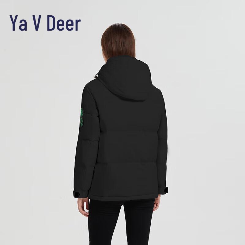 Yalu Unisex Hooded Duck Down Puffer Jacket