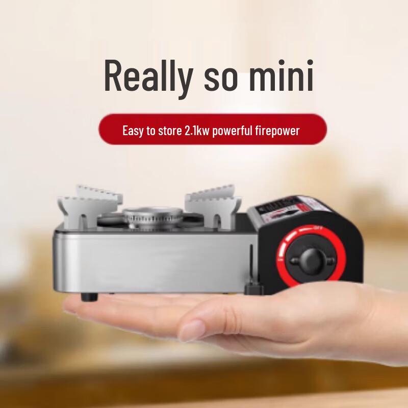 Portable Mini Cassette Stove Kit