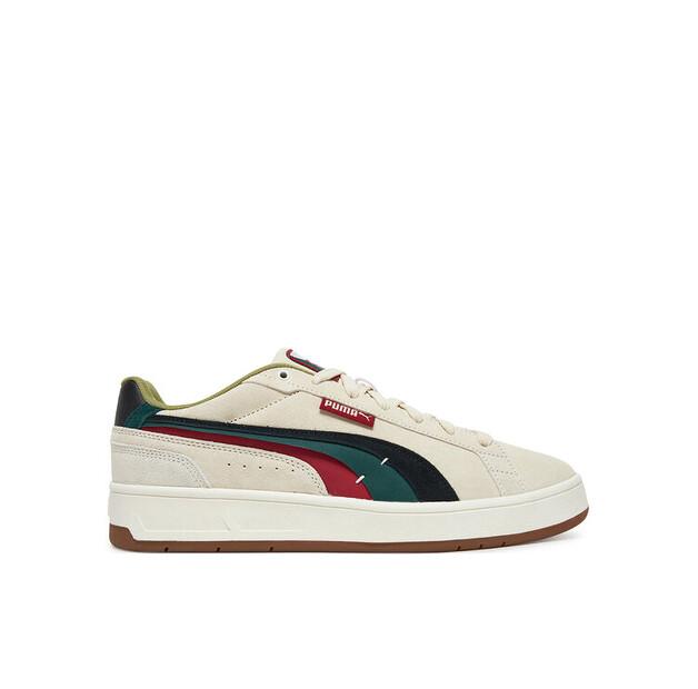 

Мужские кроссовки Puma Court classico greenside 401612 01 бежевые EU 42