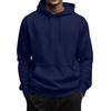Men's Fleece Hoodie Casual Long Sleeve 1/4 Zipper Pullover Sweatshirts