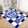 Custom Name Lion Crest Emblem Carpet Rug Customizable Soft Washable Anti-Slip Home Living Room Sofa Mats Personalized Rug. 0909231