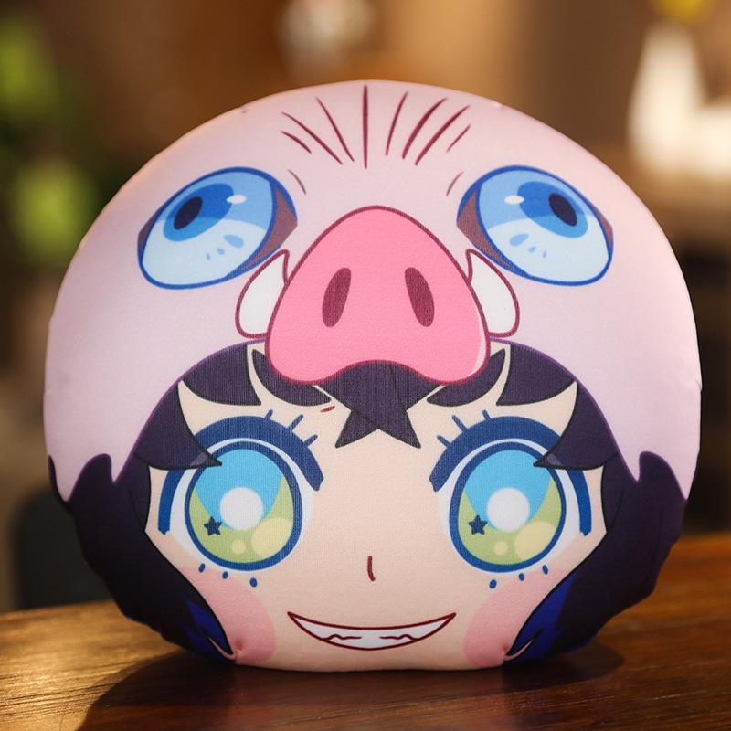 Anime Ghost Killing Animation Blade You Douzi Plush Charcoal Zhilang Pillow Around The Doll