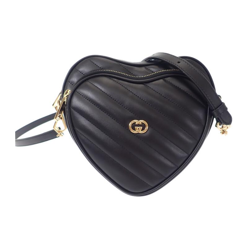 

GUCCI 751628 Shoulder Bag black Calfskin Women