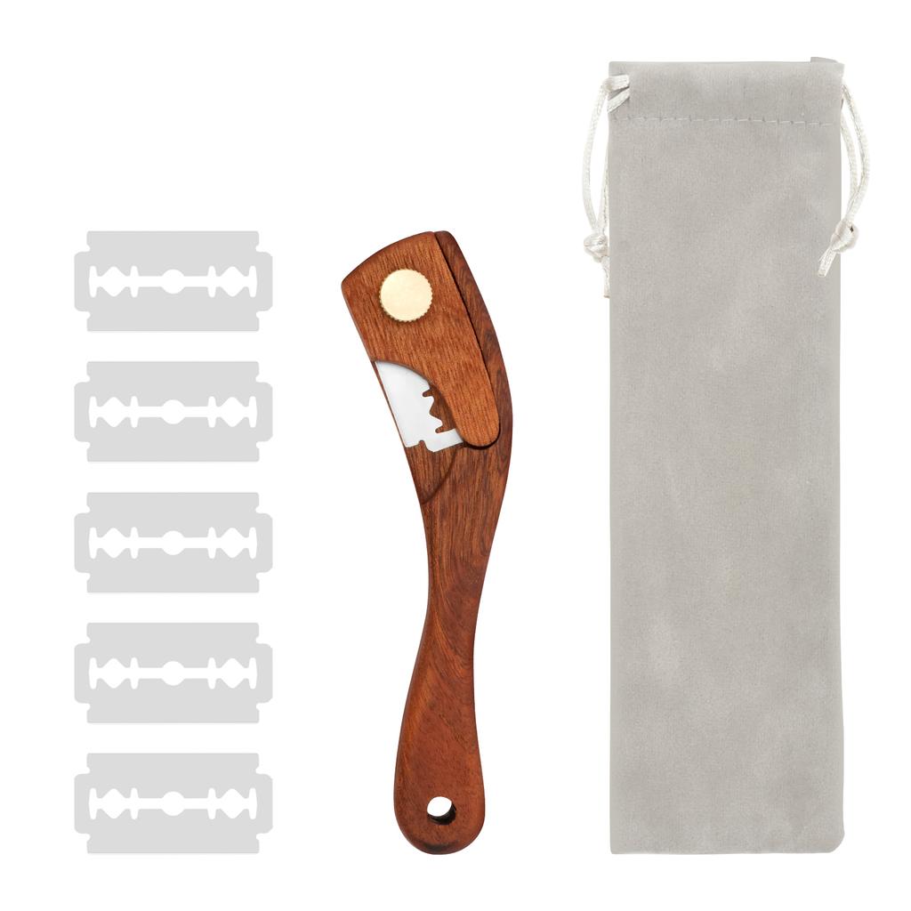 Brødkutter Franskbrød Snittblad Deigsnittverktøy med 5 Blader Brødskårekniv Bakeverktøy Surdeig Toastkniver