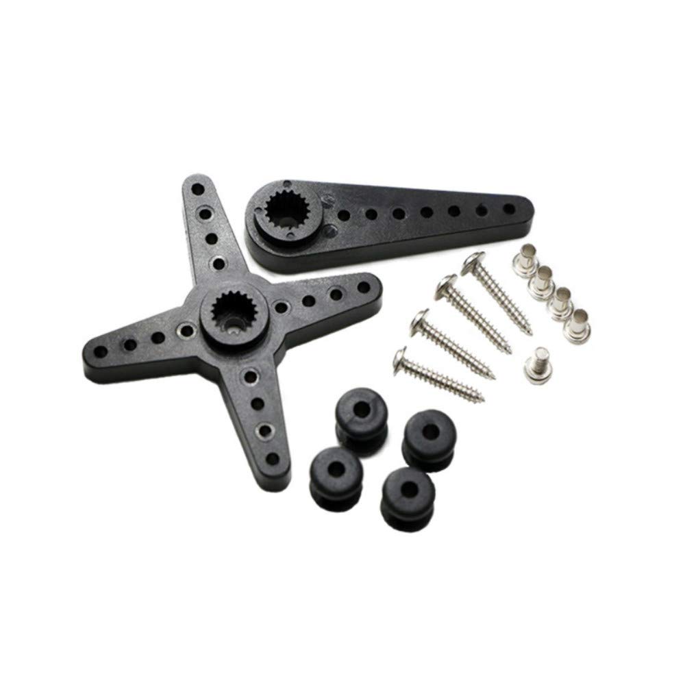 60kg DS5160 High Torque Full Metal Digital Steering Servo, Waterproof, 270°, Compatible with Baja RC Cars