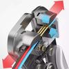0.2-6.0mm² Multifunction Automatic Wire Stripper High Hardness Anti deformation Cable Peeling Terminal Clamping Pliers