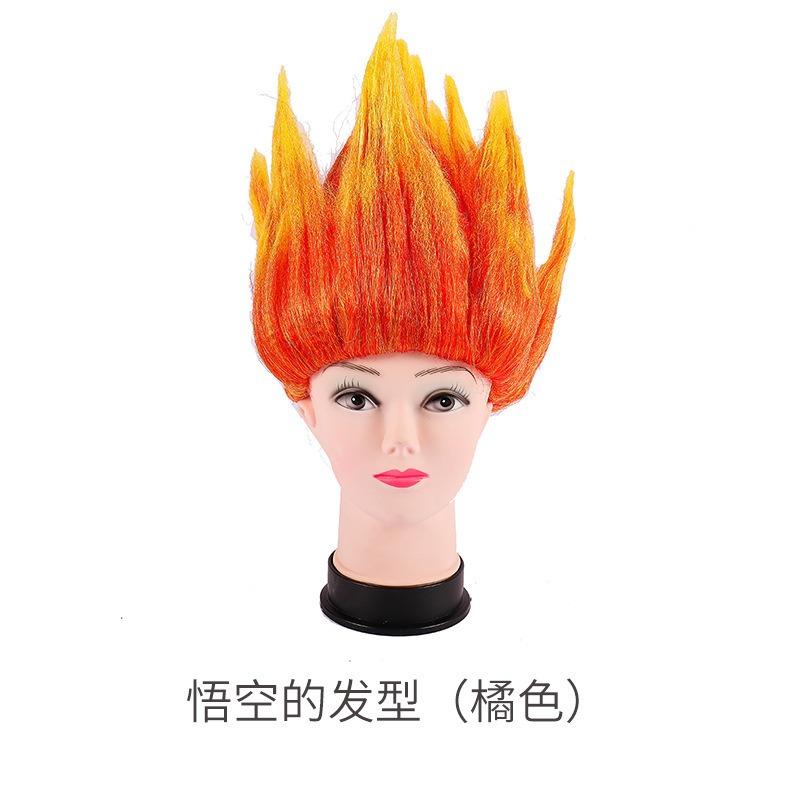 

Косплей Dragon Ball Костюм Сон Гоку Анимация Гуй Сяньлю Супер Сайян Парик Детское выступление L