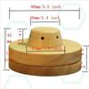 Cocktail Smoker Whiskey for Bar Drinks Kitchen Bartender Tools Wooden Smoked Wood Hood Smoker for Whiskey Alcoholic Drinks Gift 5