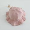 Pleated Baby Sunhat Flower Toddle Fisherman Hat Soft Infant Bucket Hat  Boy