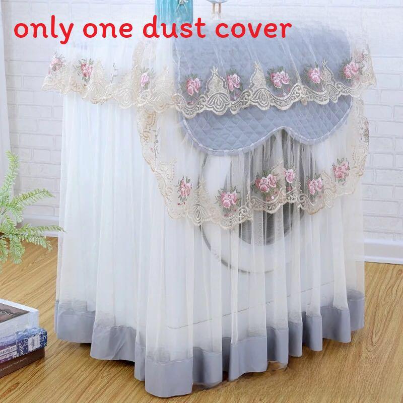 Modern Minimalist Polyester Laundry Machine Cover For Fully Automatic Washers