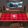 Football Club Twente Print  Cushion Non-slip Laptop Tablet Big Mousepad XXL Mat Mini PC Playmat With Lock edge