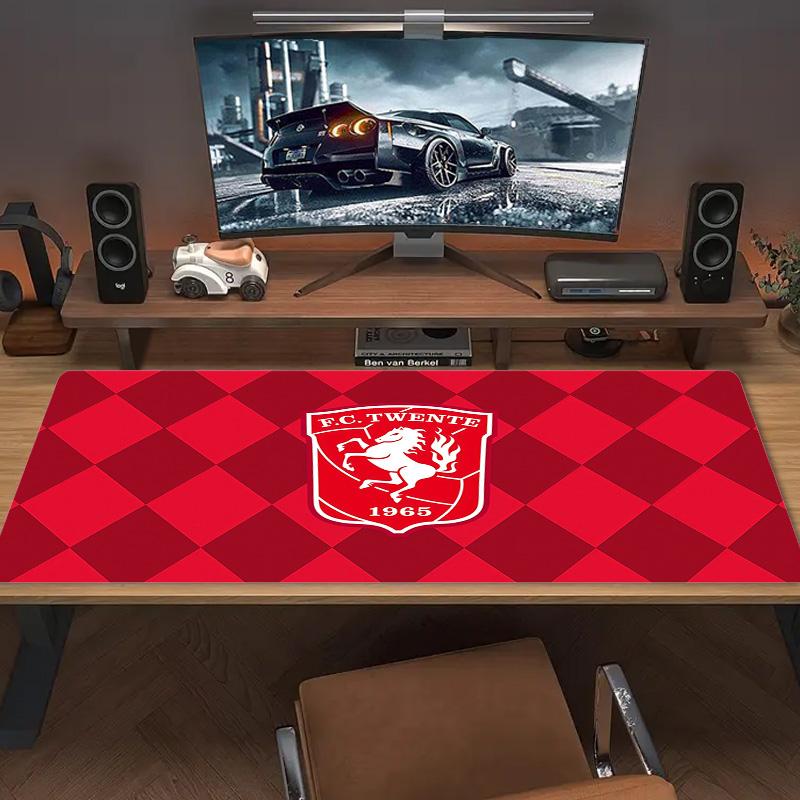 Football Club Twente Print Cushion Non-slip Laptop Tablet Big Mousepad XXL Mat Mini PC Playmat With Lock edge