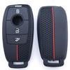 Silicone Car Remote Key Case Cover Shell Fob For Mercedes Benz A C E S G Class Glc Cle Cla Glb Gls W177 W205 W213 W222 X167 Amg