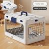 Handheld Folding Pet Aircase Portable Pet Air Bag Folding Dog Box For Outside Car Carrying Large Capacity Cat Box Pet Supplies