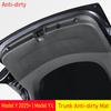 For 2025 2026 Tesla Model Y Juniper Model Y L YL Trunk Mat Cargo Liner All Weather Rear Trunk Tailgate Mats Pad Trim Accessories