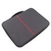 Laptop Sun Shade Grey Portable Privacy Guard Anti Glare Folding Laptop Hood for 16 Inches Laptops