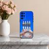 A-Architectural scenery of B-Barcelona  Phone Case For Samsung S25,24,23,22,30,21,10,9,Ultra,Plus,Lite,FE,4,5 G Soft Black Case