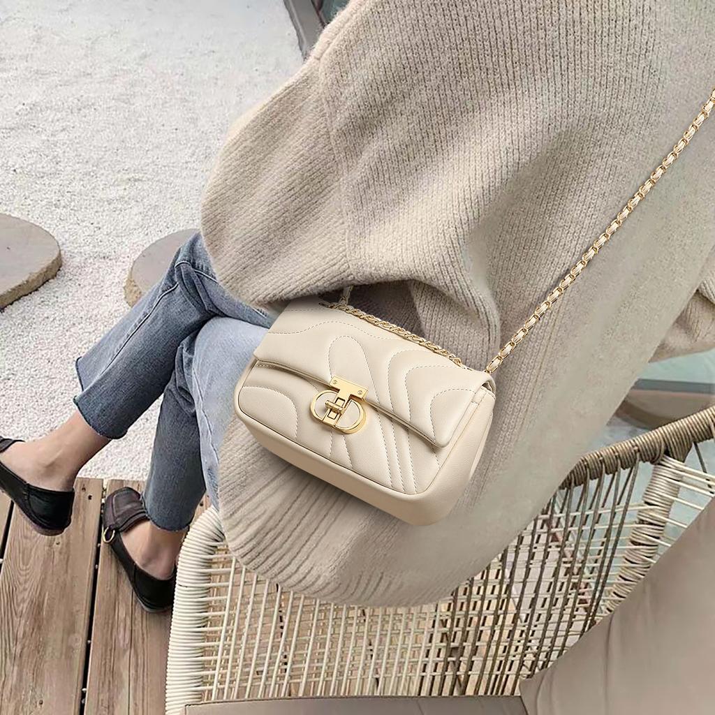 Bag Women'S Bag Chain Crossbody Bag Premium Birthday Gift Small Square Bag