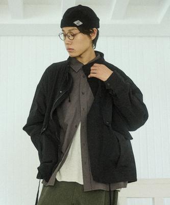 Comoninoz Stand Collar Jacket [Black]