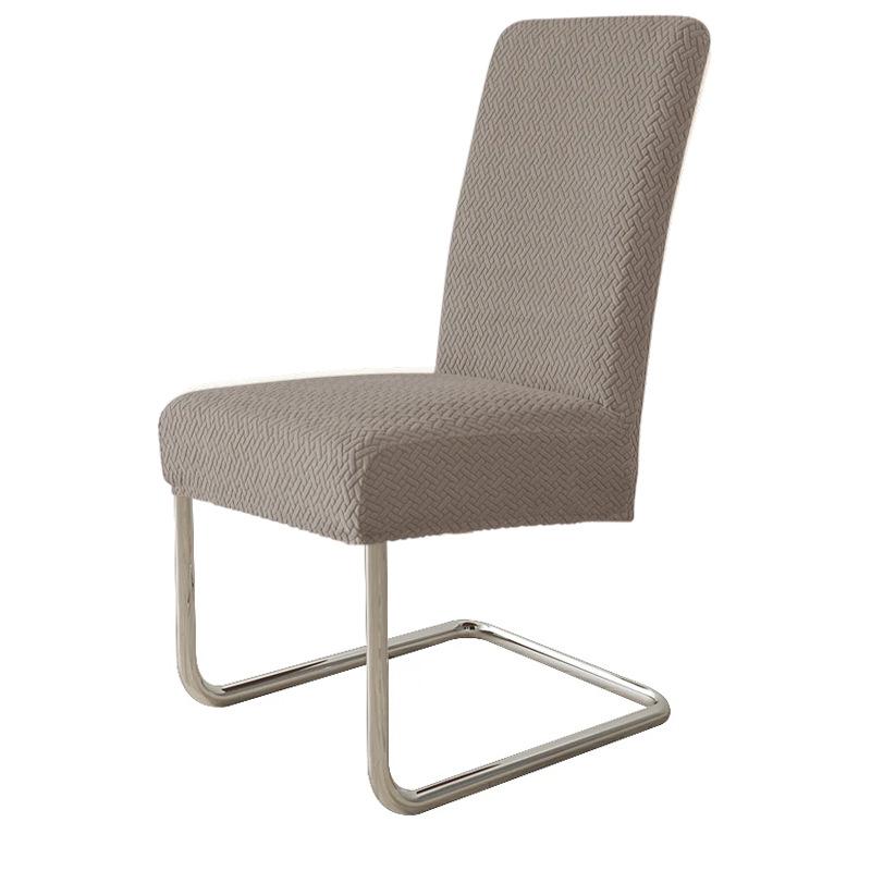 

Чохол на стілець Чотири сезони Еластичний Твіловий Чохол для обіднього стільця Дім Готель Обідній стілець Пилозахисний чохол Чохол на стілець Висококласний вигляд 45*38*4cm хакі