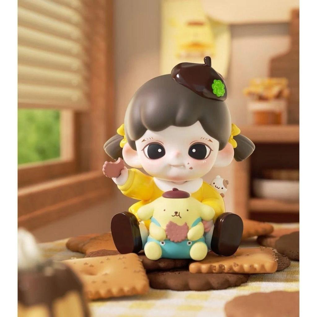 Zoraa x Sanrio Roaming Times Blind Box Car Doll Ornament