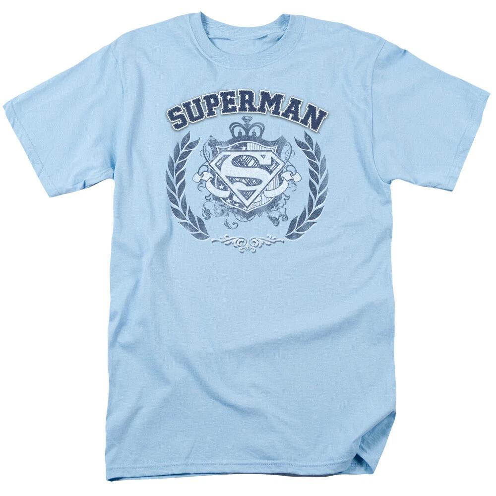 Superman  Collegiate Crest  T-Shirt XL