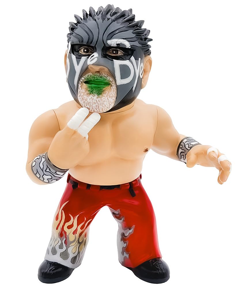 

16d Soft Vinyl Collection 033 Legend Masters Great Muta ByeBye Retirement Soft Vinyl Painted Movable Figure Ver. [Black]