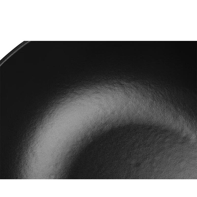 Jill May Whirlwind 32CM Cast Iron Double-Handle Wok