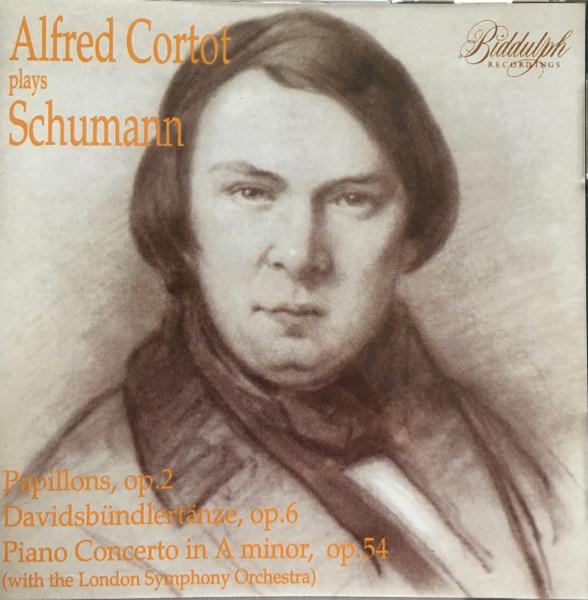 

CD CORTOT - Cortot Plays Schumann Vol.1 LHW003 Biddulph Record Japan Classical Used