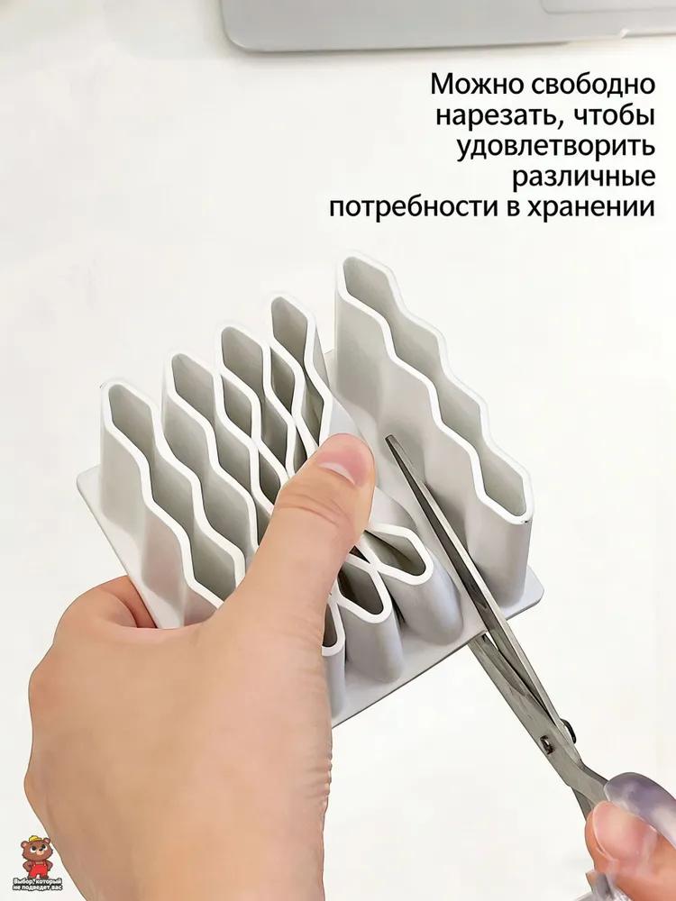 Storage case 8x8x4 cm 1 pc white