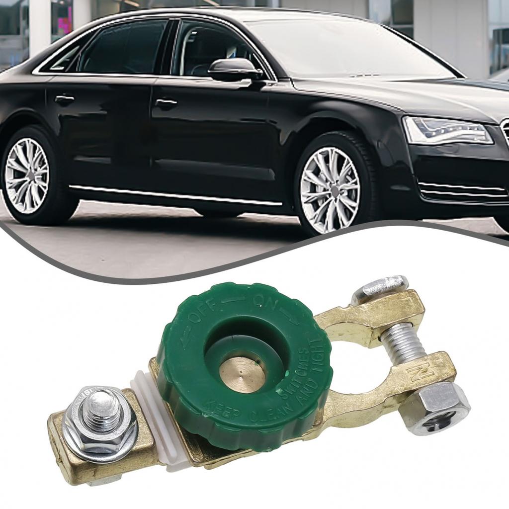 Battery Disconnect Isolator Cut Off Switch Feature Switch