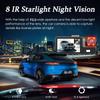 3Camera Dash Cam For Car Camera 1080P Video Recorder WIFI Car DVR Front Rear View  2/3Cam Night Vision Black Box Car Accessories