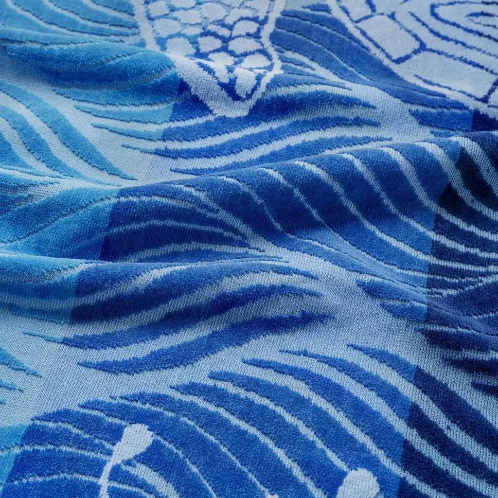 Large Beach Towel 102cm X 183cm (Turtle Time)