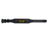 Gym Training Leather Size S Gym Trainer Classic Gold's Belt, Black, (65-75cm), G3368. [Authentic Gold's Favorite] Popular, Belt, Black.