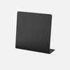 Message Board-Black-To do List Planner for Daily Inspiration,Easy Write & Wipe Surface with Magnetic Adsorption for Home.