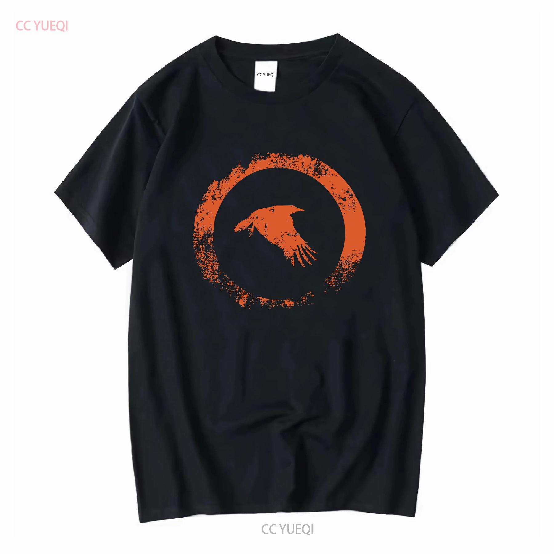 

Katatonia Bird Logo T Shirt Small long or short sleeves vintage Washed designer clothes Stylish graphic fashion streetwear 4XL