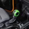 2x Inner Gear Shift Knob Head Cover Decor Trim for Ford Bronco +Light Green