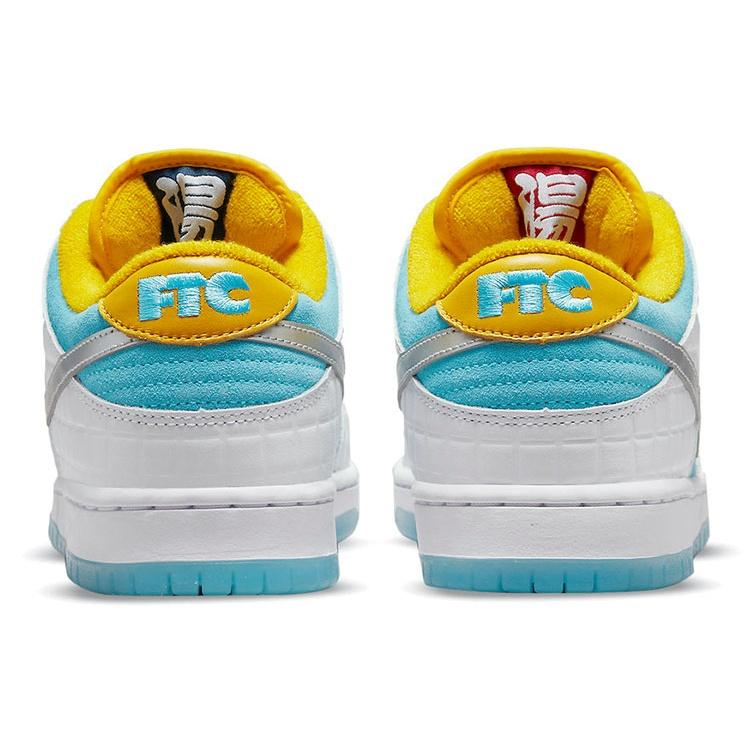 Nike X FTC SB Dunk Low 'Lagoon Pulse' Men's DH7687-400