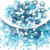 Star Moon Light Bead & Seed Bead DIY Jewelry Set for Earrings, Bracelets & Necklaces