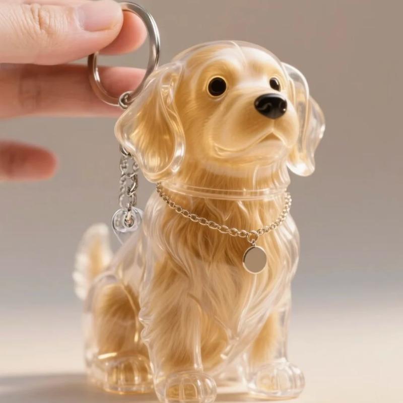 new 5style Dog Hair Collection Pendant Dog Hair Storage Box Bag Charm Pet Pendant Transparent Hair Storage Capsule Dog Souvenirs