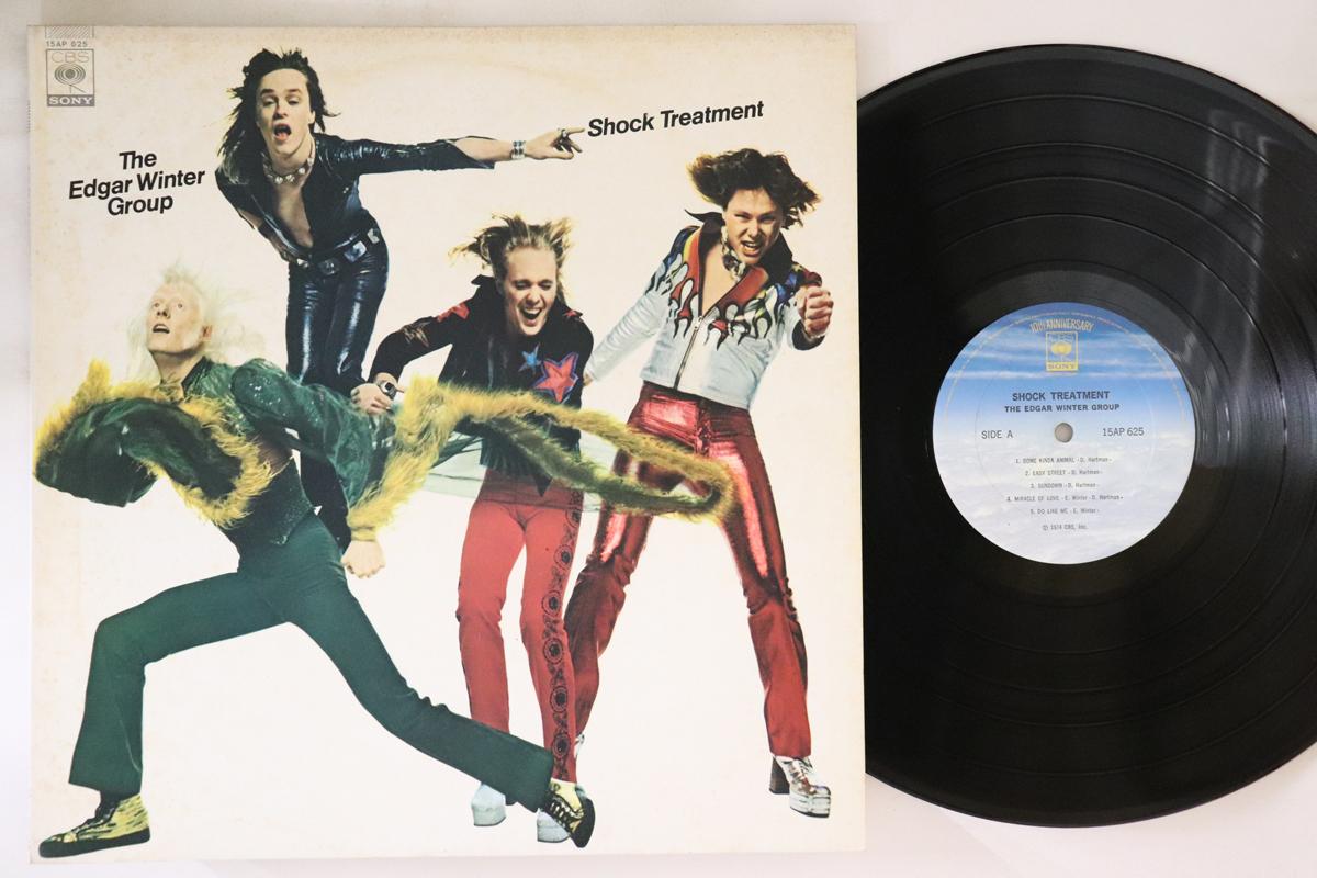 

LP Record EDGAR WINTER GROUP - Shock Treatment 15AP625 CBS SONY 1978 Japan Rock
