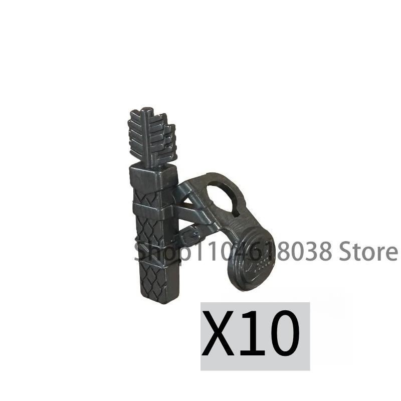 MOC Medieval Building Blocks Character Parts Model Toy Castle Knight Soldier Sword Bow Armor Shield Spear Piercing Parts Bricks