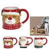 Christmas Mug Reindeer 300 Ml Ceramic
