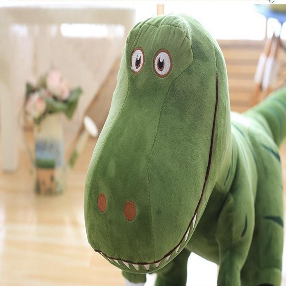 40cm New Dinosaur Plush Toys Cartoon Tyrannosaurus Cute Stuffed Dolls for Kids Children Boys Birthday Holiday Creative Gift