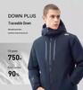 Helly Hansen HH Cross-border 25 Men's Trendy Winter Ski Jacket with Heat-sealed Hood and Windproof Down.